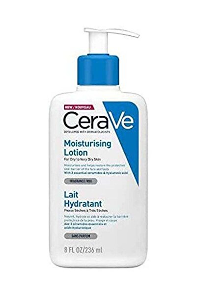 CeraVe Body Moisturising Lotion White 236ml