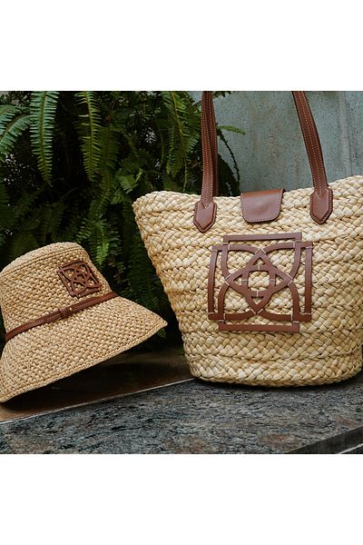 Desa Meadow Beige Women's Straw Hat