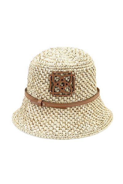 Desa Meadow Beige Women's Straw Hat