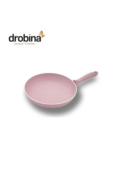drobina طاوة غرانيت تركي دروبينا 30 سم وردي