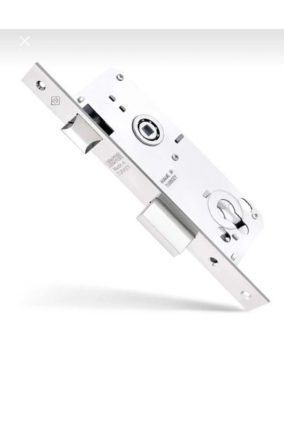 Tursan قفل مخفي على شكل اسطوانة 40 ملم بدون برميل