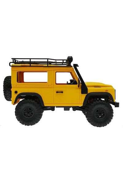 Generic MN98 RTR Model 1/12 2.4G 4WD Climbing Rock Crawler Off-Road Defender Vehicles - Yellow