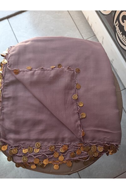 MODA Pullu Oyalı Yazma Çeyrek pul oyalı tülbent yemeni