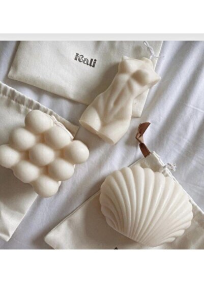 Bernami Pinterest set od 3 mirisne svijeće u obliku busa žene, set svijeća u ...
