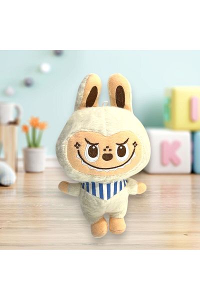 MİLKYADATOYS Cute Labubu Monsters Plush 28 cm 3 Assorti