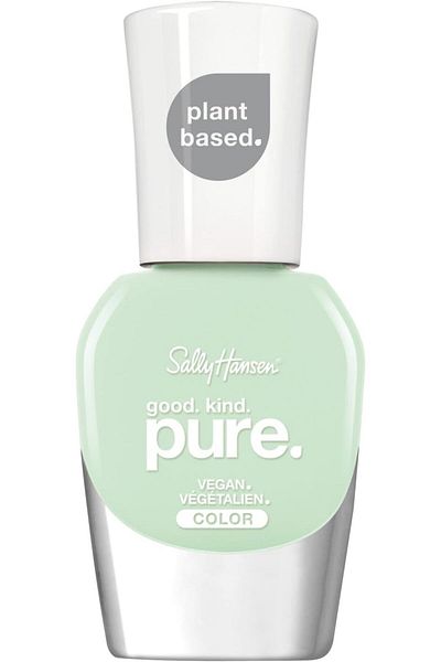 Sally Hansen Plant Based Good Kind Pure Vegan Nail Polish - Mint Refresh, 10ml