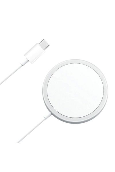 bzstore Încărcător wireless magnetic cu MagSafe 15W, compatibil cu încărcarea rapidă a iPhone-ului Apple