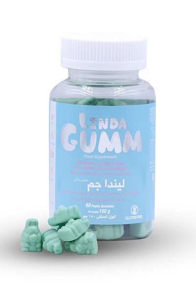 Linda Linda Gum Biotin 60 Gummies
