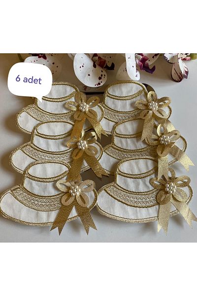 Lady Rio Coffee Napkin,Cocktail Napkin,Presentation Napkin,Coffee Presentation Napkin, Party Napkin