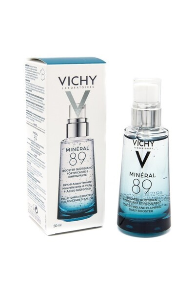 Vichy Ser hidratant zilnic Mineral 89 Fortifiant și Reumplutor 50 ml