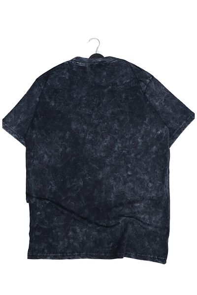 Fuddy Moda Oversize Def Leppard Love Bites εμπριμέ πλενόμενο μπλουζάκι, Unisex ρετρό μπλουζάκι με θέμα την ροκ μπάντα