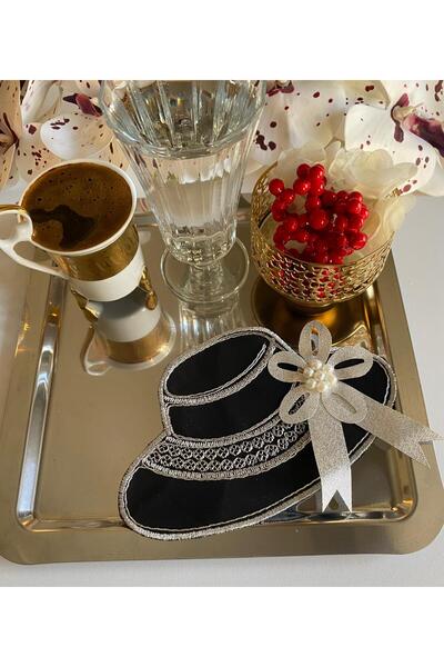 Lady Rio منديل القهوة، منديل الكوكتيل، منديل التقديم، منديل تقديم القهوة، مند...