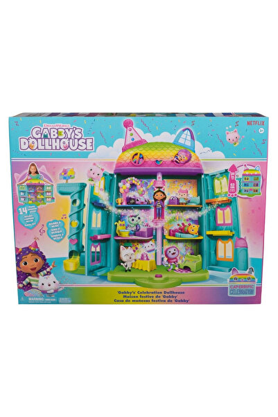 paraply Gabby's Dollhouse Muhteşem Bebek Ev - SPM-6070742 Kız Çocuk Erkek Çoc...