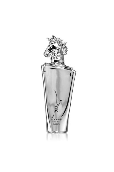 lattafa Συσκευασία με 2 αρώματα, Maahir Legacy 100 ml και Maahir Gold 100 ml