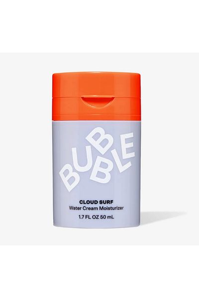 Bubble skincare cloud surf water cream moisturiser 50ml