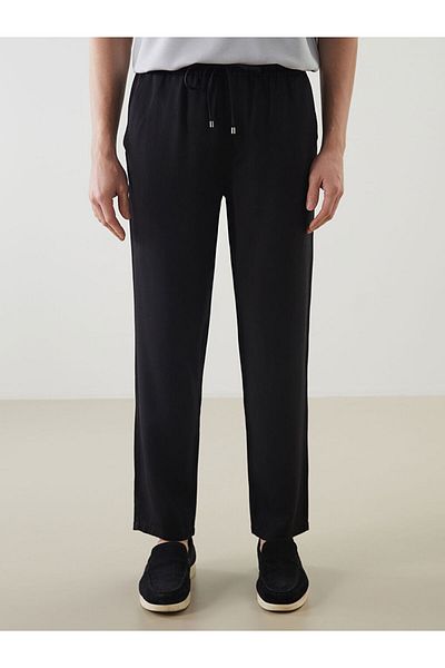 LC Waikiki Ανδρικό παντελόνι New Season Standard Fit με ελαστική μέση - S5G170Z8