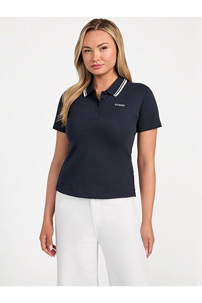 Guess Amaryllis Women's Active Slim Fit Polo T-Shirt