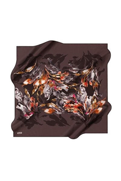 Aker Μεταξωτό μαντήλι Tivil 8900713-913-48258 Μικτό σχέδιο σε απόχρωση σκούρο...