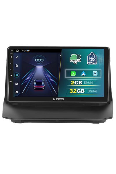 MaxTech Navigatie Ford Fiesta 2008-2017 dedicata 2 GB Ram 32 GB Rom QuadCore, Carplay & Android auto, 9 ”