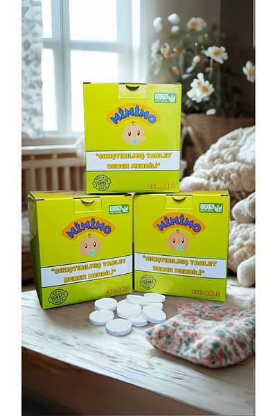 doremodam Lioris Magic Tablet Wet Wipes 250 Pieces X 3 Boxes - 41841000203-1923