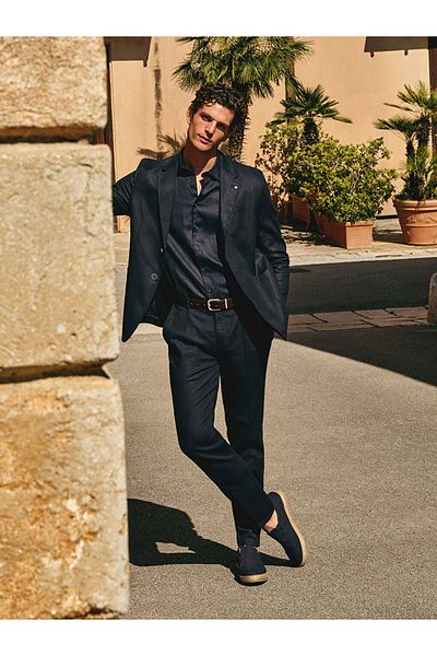 LC Waikiki New Season Standard Fit Linen Blend Men's Trousers - S59739Z8