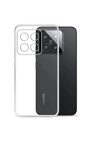 CepteToptan جراب هاتف Xiaomi Mi 15 من السيليكون الشفاف الفاخر - MKİ7702-1123