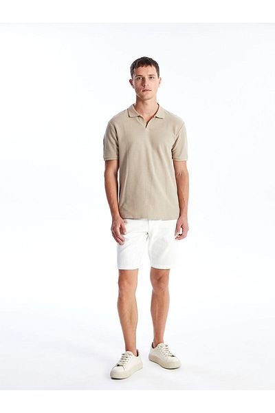 LC Waikiki Lcw Standard Mold Men's Shorts Fast Fashion