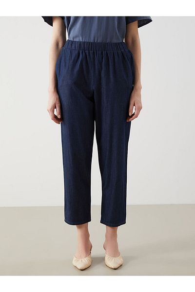 LC Waikiki Lcw Women's Elastic Waist Trousers Fast Fashion
