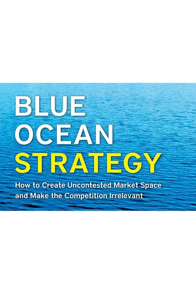 Generic blue ocean book
