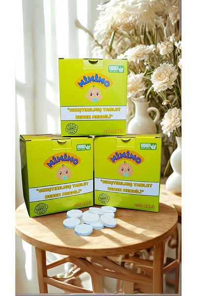 doremodam Lioris Magic Tablet Wet Wipes 250 Pieces X 3 Boxes - 41841000203-1923