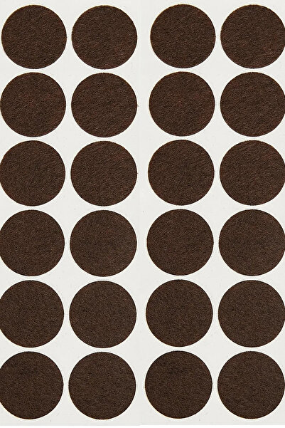 EYD Yapışkanlı Parke Zemin Koruyucu Kaydırmaz Keçe Masa Sandalye Ayak Keçesi ...