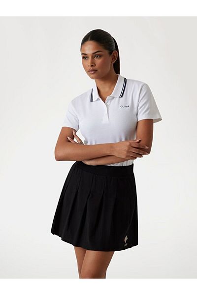 Guess Amaryllis Women's Active Slim Fit Polo T-Shirt