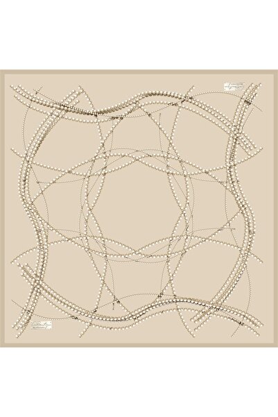 LA BOUTIQUE 1808-03 Twil Silk 90X90