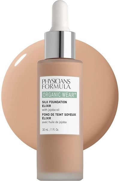 Physicians Formula Organic Wear Silk Foundation With Jojoba Oil - Beige