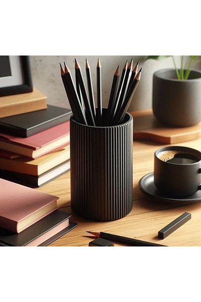 genomera Modern Corded Pen Holder