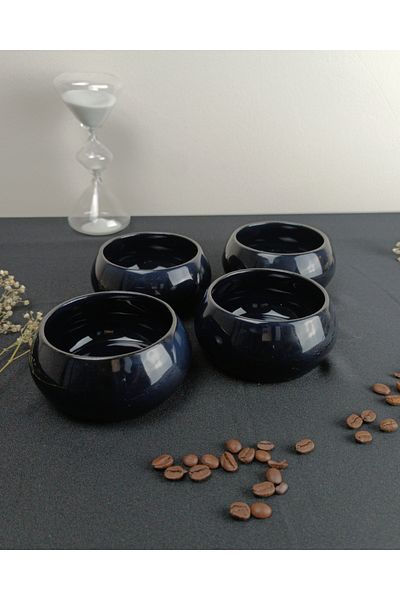 Minole Handmade Minimalist Ceramic Set – Breakfast & Sauce Bowl – Dowry Kitchen Product – Dessert Soufflé Bowl