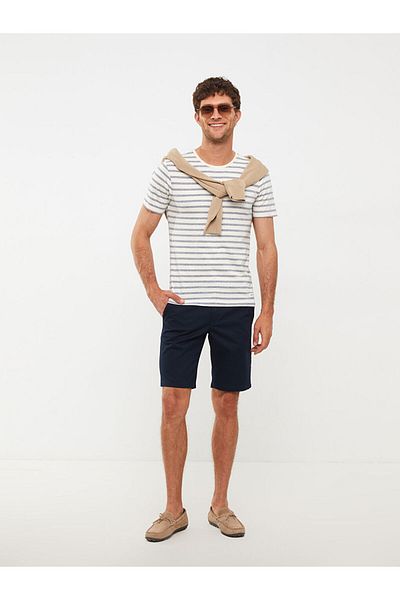 LC Waikiki شورت رجالي LCW Standard Fit Fast Fashion