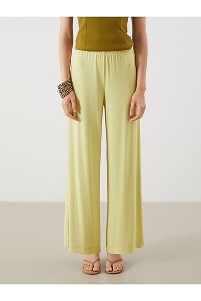 LC Waikiki Women's Trousers with Elastic Waist