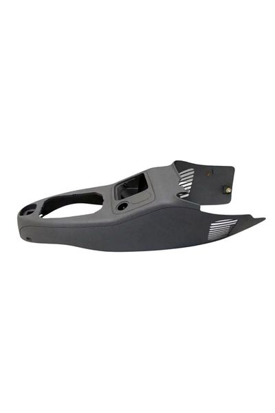 ZETOTO Renault Clio & Symbol 2001-2008 Grey Gear Shift Console with Ashtray