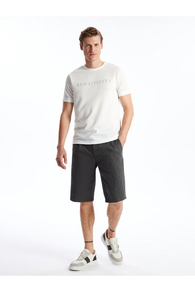LC Waikiki Quality Pieces from Çelebi Store Rahatkalıp Gabardine Men's Bermud...