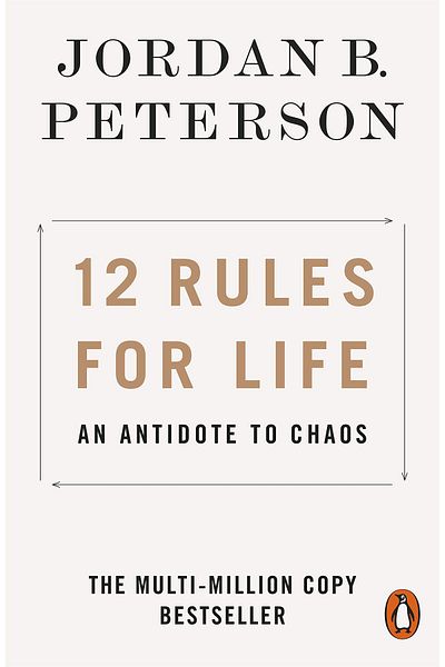 Generic 12 Rules for Life Book