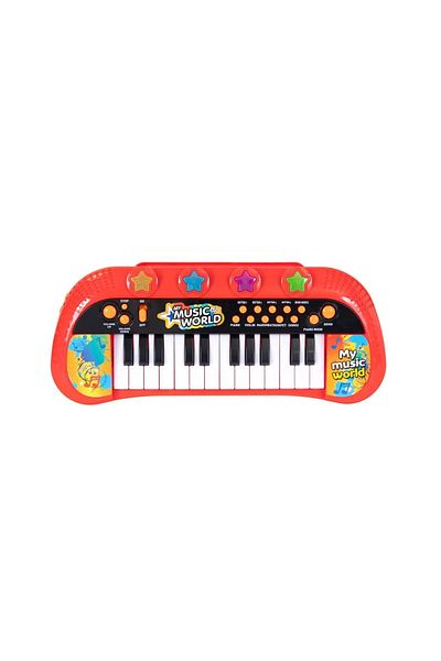 BYCEGU 043813 Colorful 24 Key Toy Electronic Organ Piano