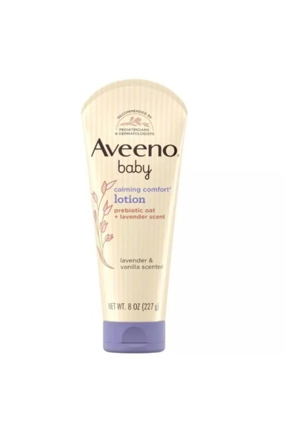 Aveeno Baby لوشن ترطيب مهدئ للبشرة الاطفال برائحة اللافندر والفانيليا من افينو