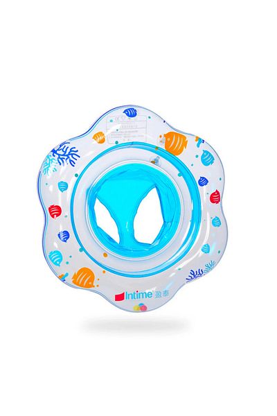 Picodino Baby swimming ring with panties, 6-36 months, diameter 52 cm, 2 air chambers, blue