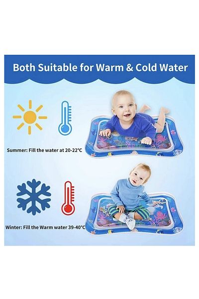 Picodino Baby water mattress 70 x 50 cm - Ocean Paradise
