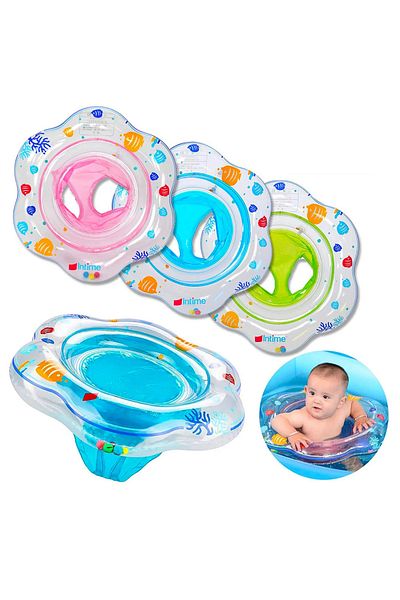 Picodino Baby swimming ring with panties, 6-36 months, diameter 52 cm, 2 air chambers, blue