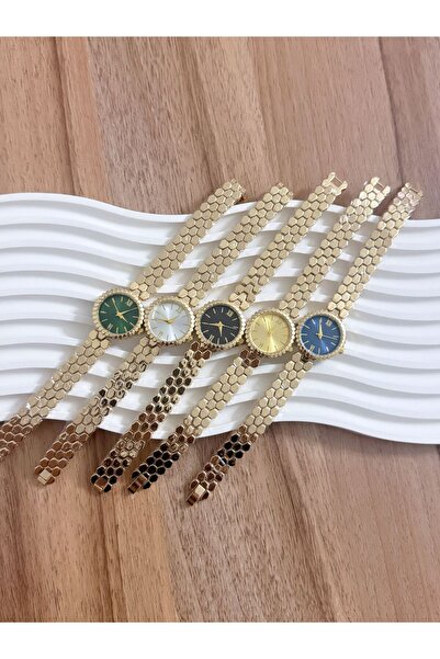 LOOQ Honeycomb Cord New Women's Wrist Watch