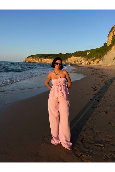 MY LİKA Modal Starplez Set