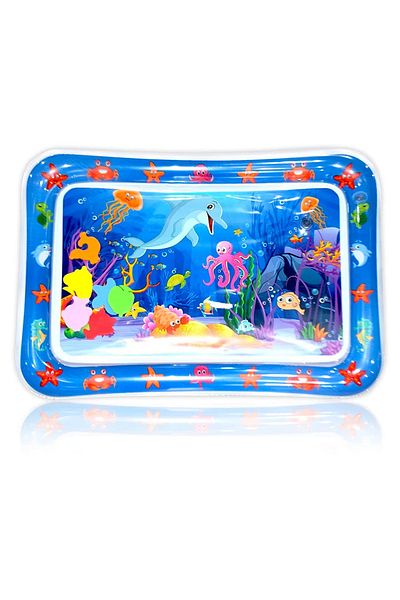 Picodino Baby water mattress 70 x 50 cm - Dolphin and octopus