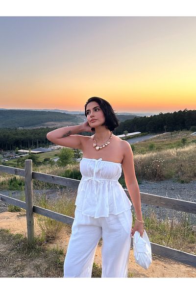 MY LİKA Modal Starplez Set